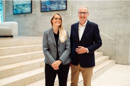 Katja de la Vina und Günther Jauch