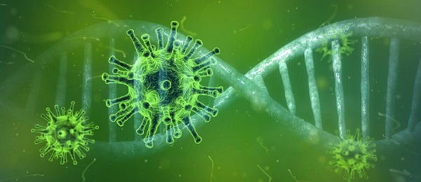 Coronavirus grün Coronavirus grün