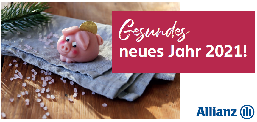 Rosa Glücksschwein aus Marzipan