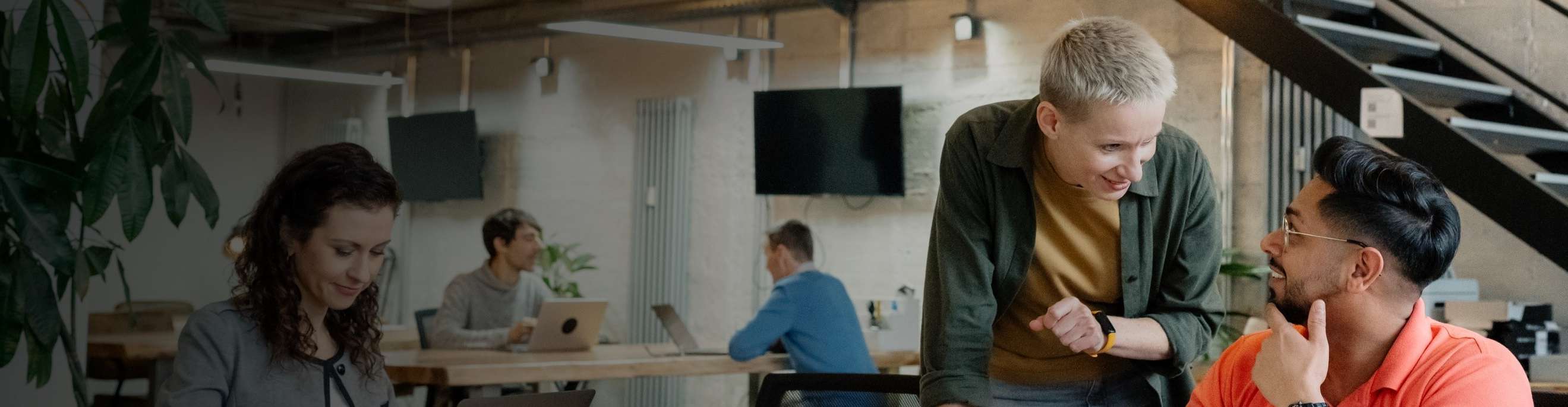 Team im Konferenzraum