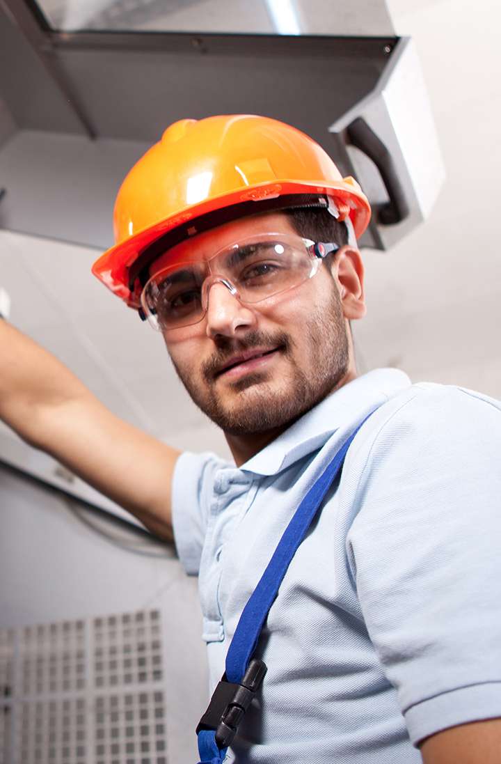 Industriearbeiter