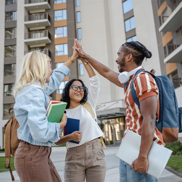 Das Bild ist urheberrechtlich geschützt. Eine Nutzung ohne vorherige Einwilligung ist nicht gestattet. Studenten