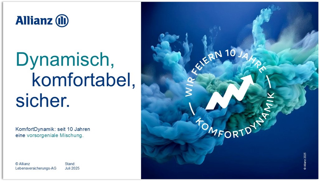 Titelfolie Vertriebsfoliensatz