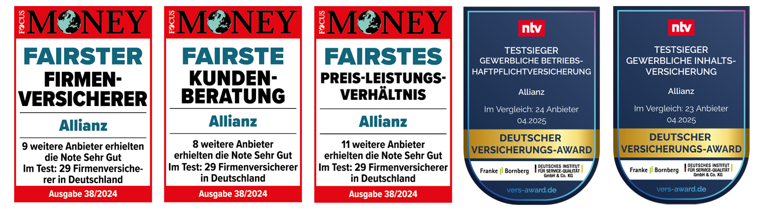 Das Bild ist urheberrechtlich geschützt. Eine Nutzung ohne vorherige Einwilligung ist nicht gestattet. Siegel von Analysehäusern und Focus Money