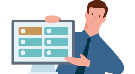 Kunden denken über Produkte nach