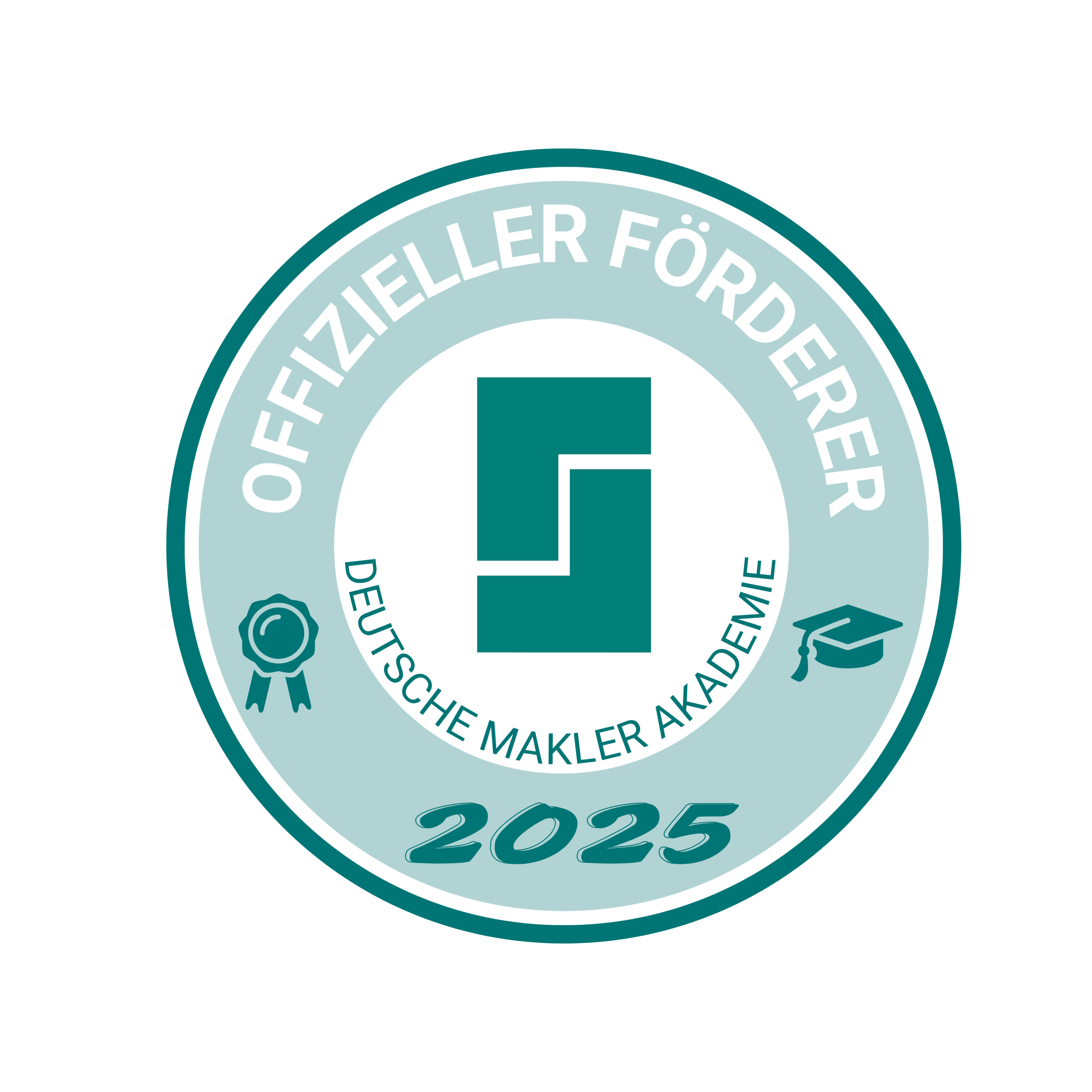 Deutsche Makler Akademie Förderlogo