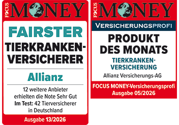 FOCU MONEY Siegel Tierkrankenversicherung
