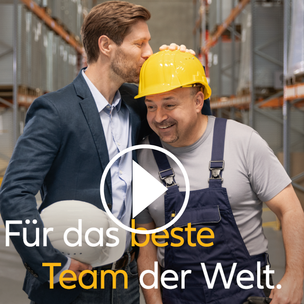 Für das beste Team der Welt.