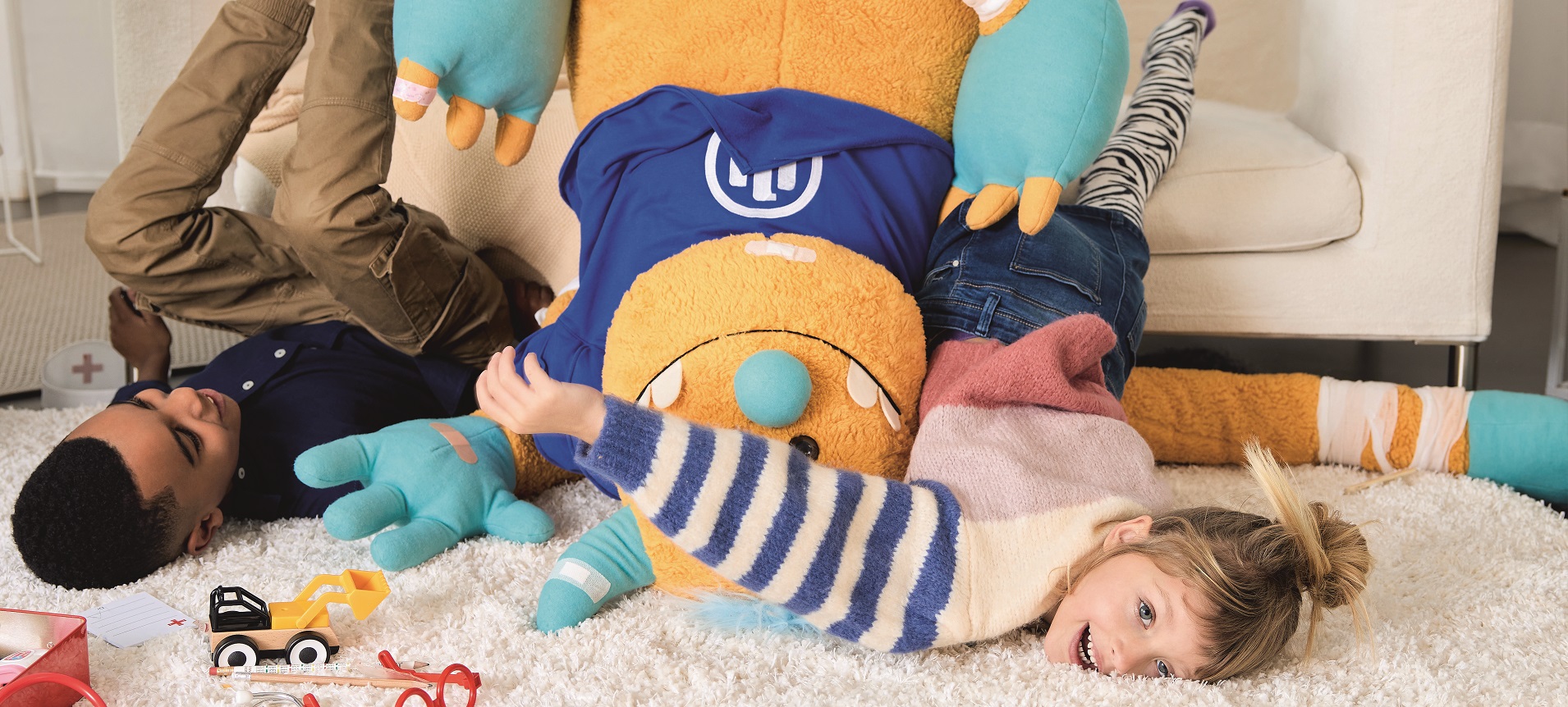 Kinderkampagne Kleine Helden