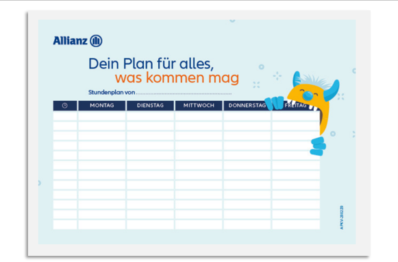 Stundenplan